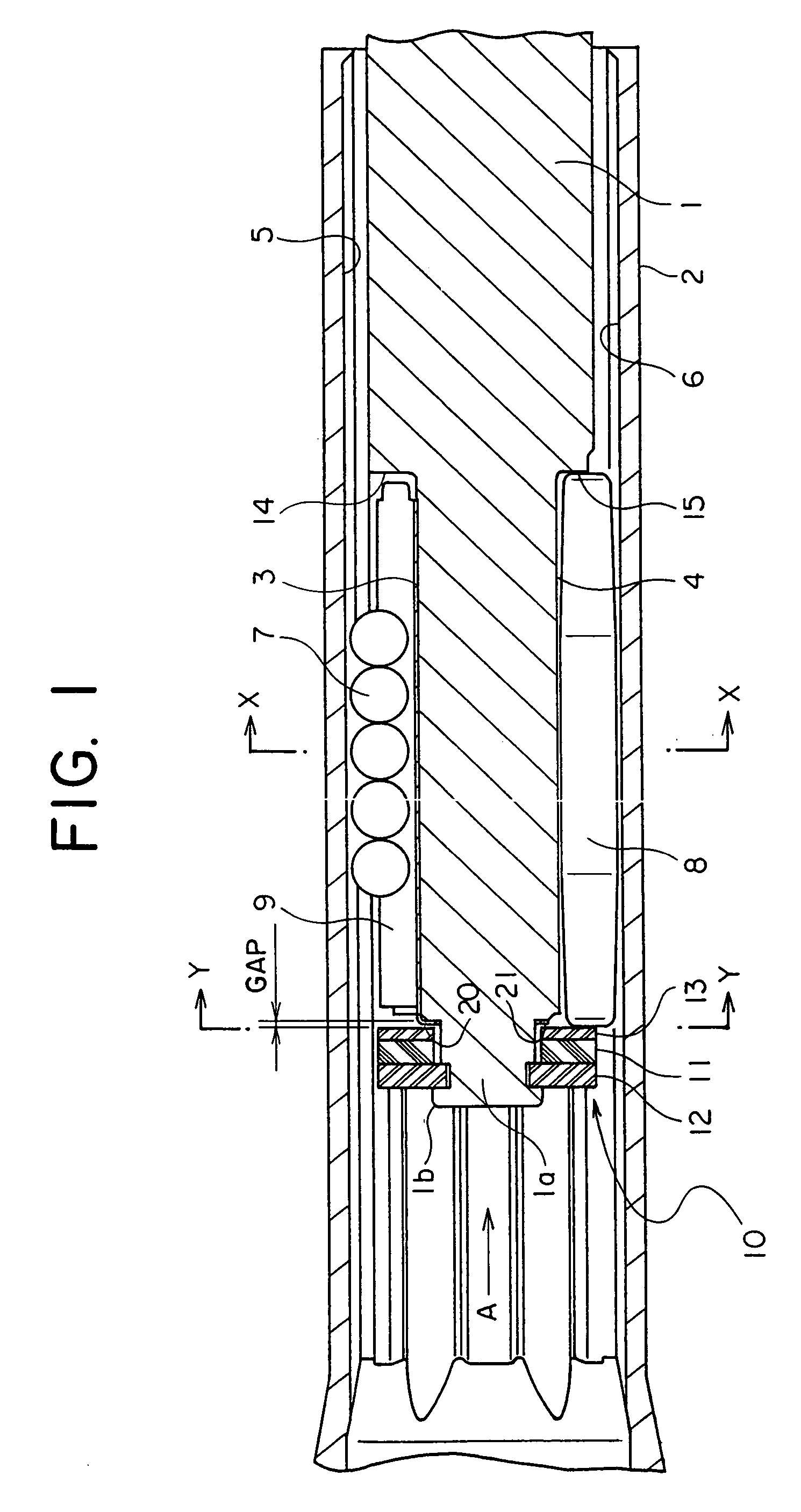 Extendable vehicle steering shaft