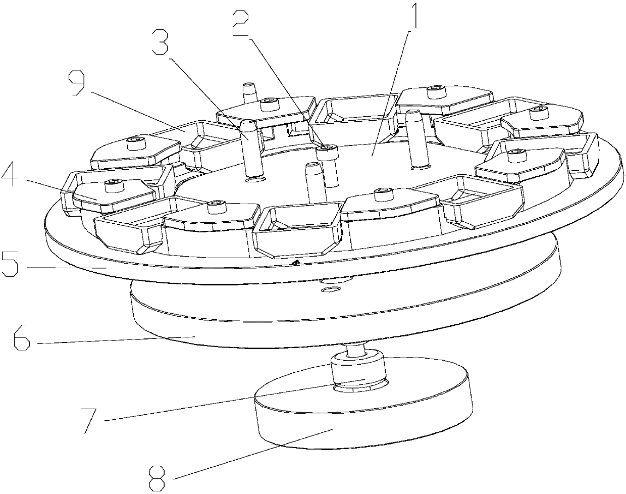 Product positioning mechanism and abrasive blasting mechanism