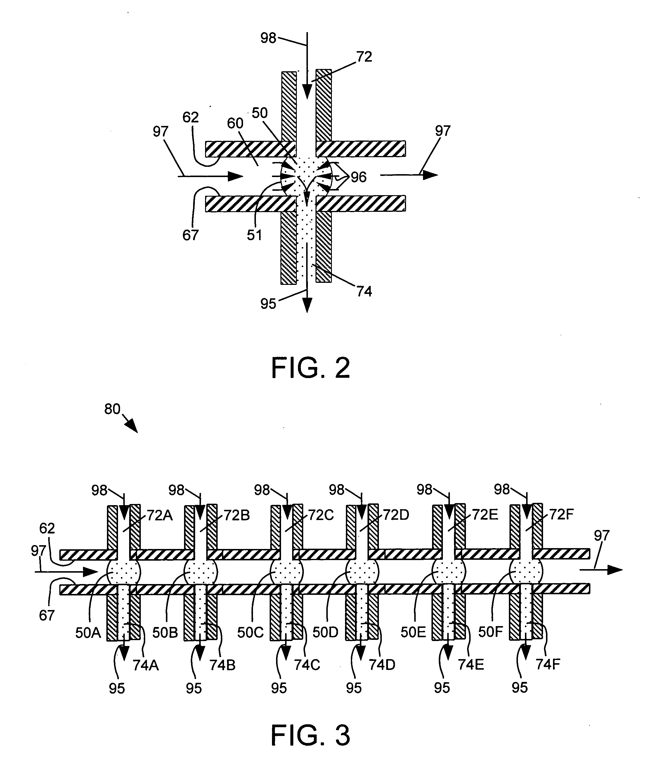 Airborne material collection and detection method and apparatus