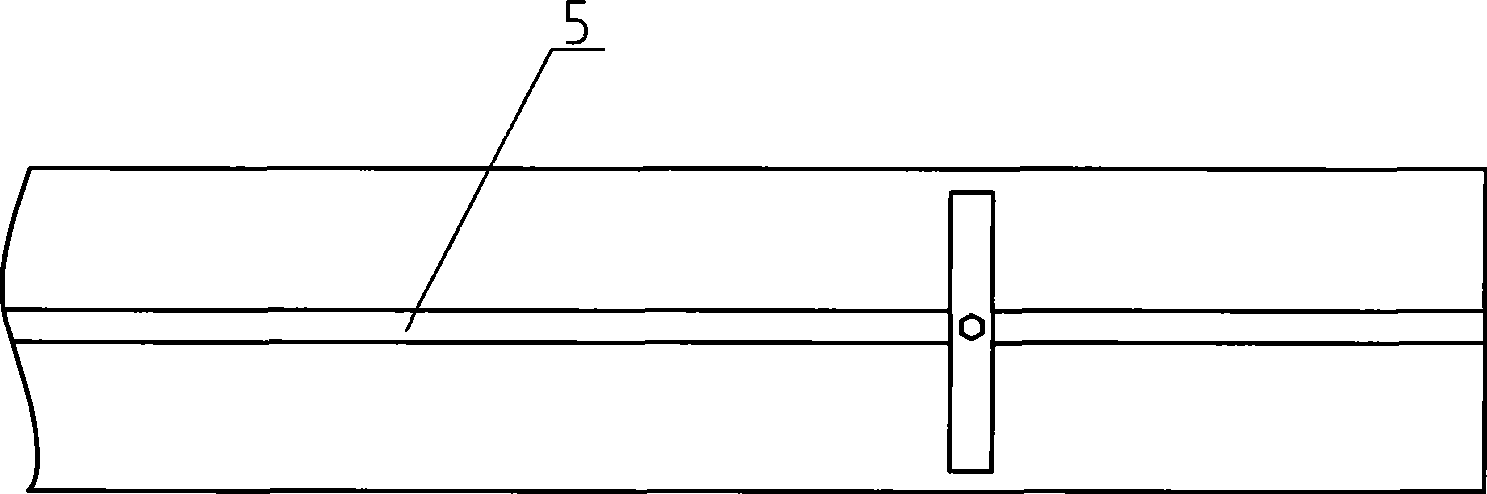 Guide-rail injection molding technique of heavy numerically controlled machine