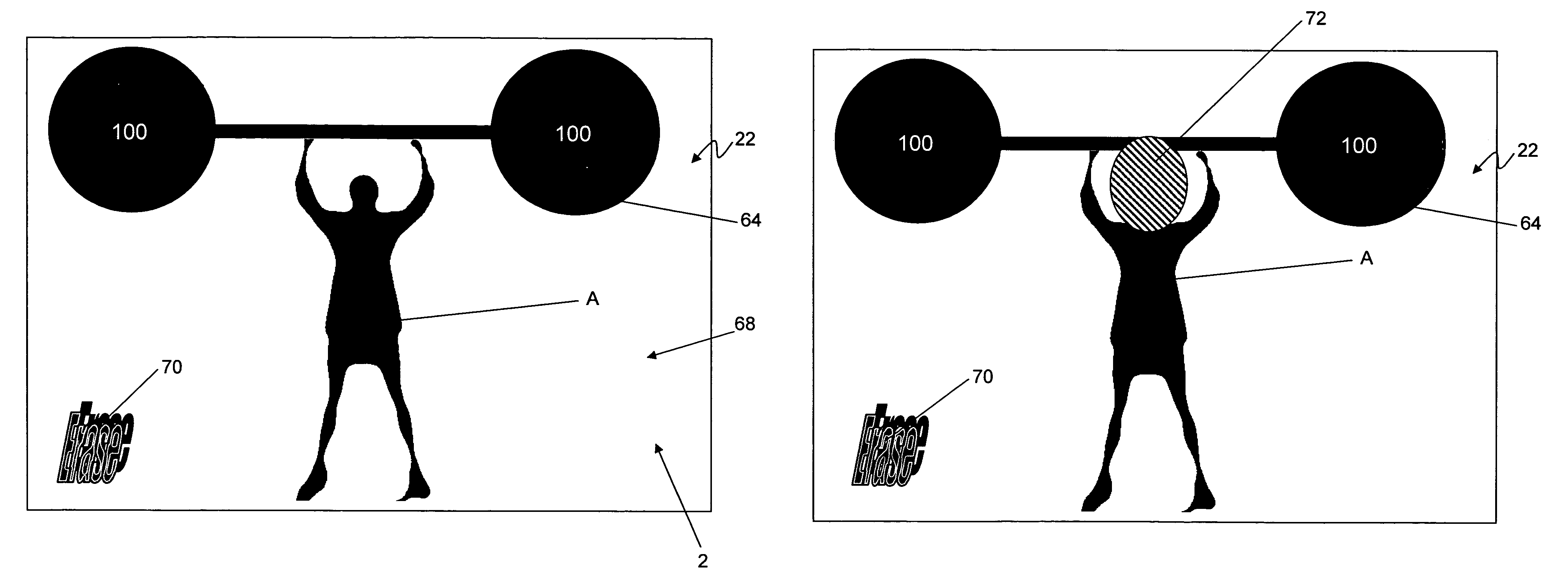 Digital camera having system for digital image composition and related method