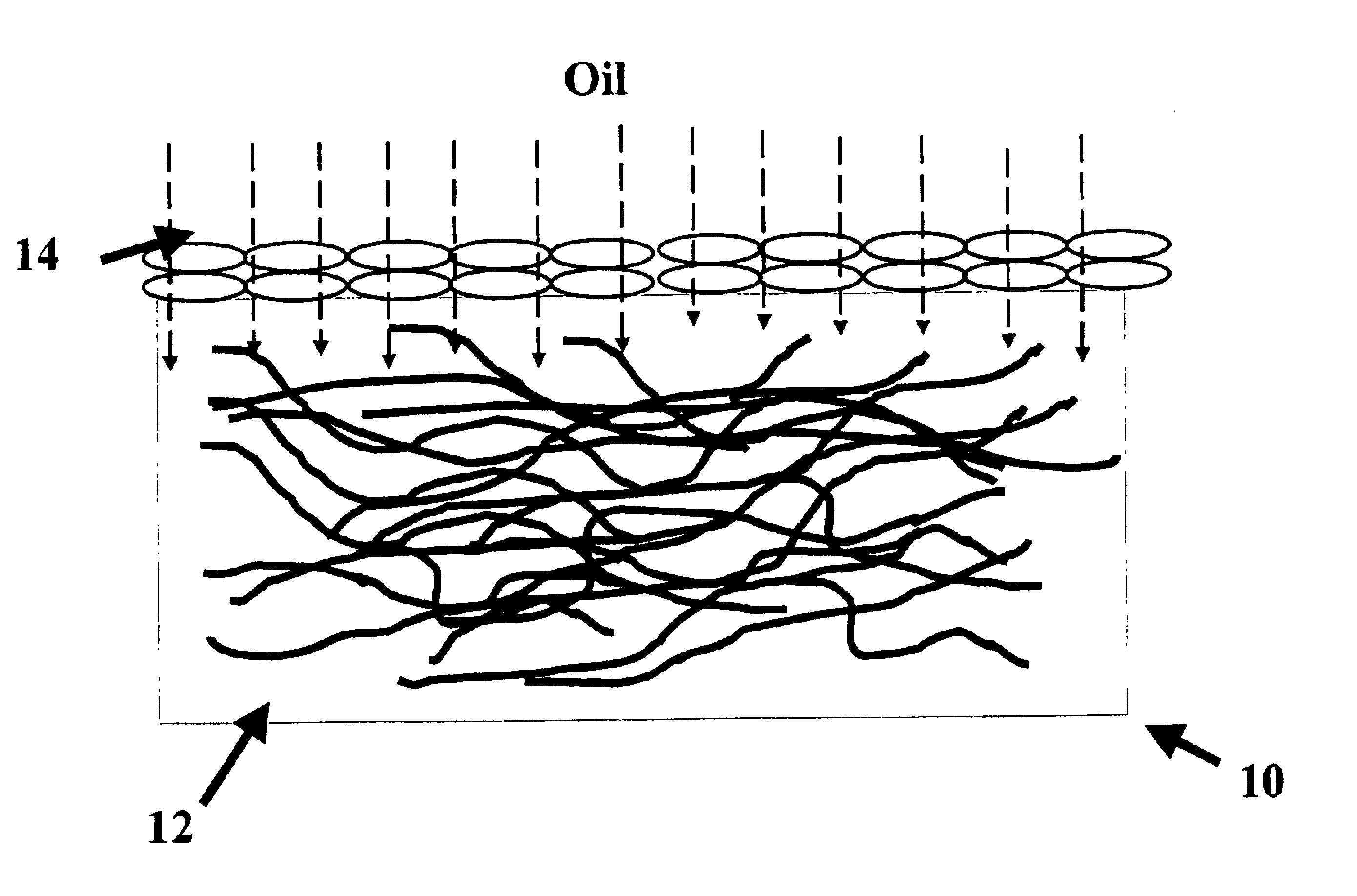 Friction material with friction modifying layer having symmetrical geometric shapes