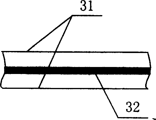 Heat insulation soft thin composite fabric, preparing method and its use