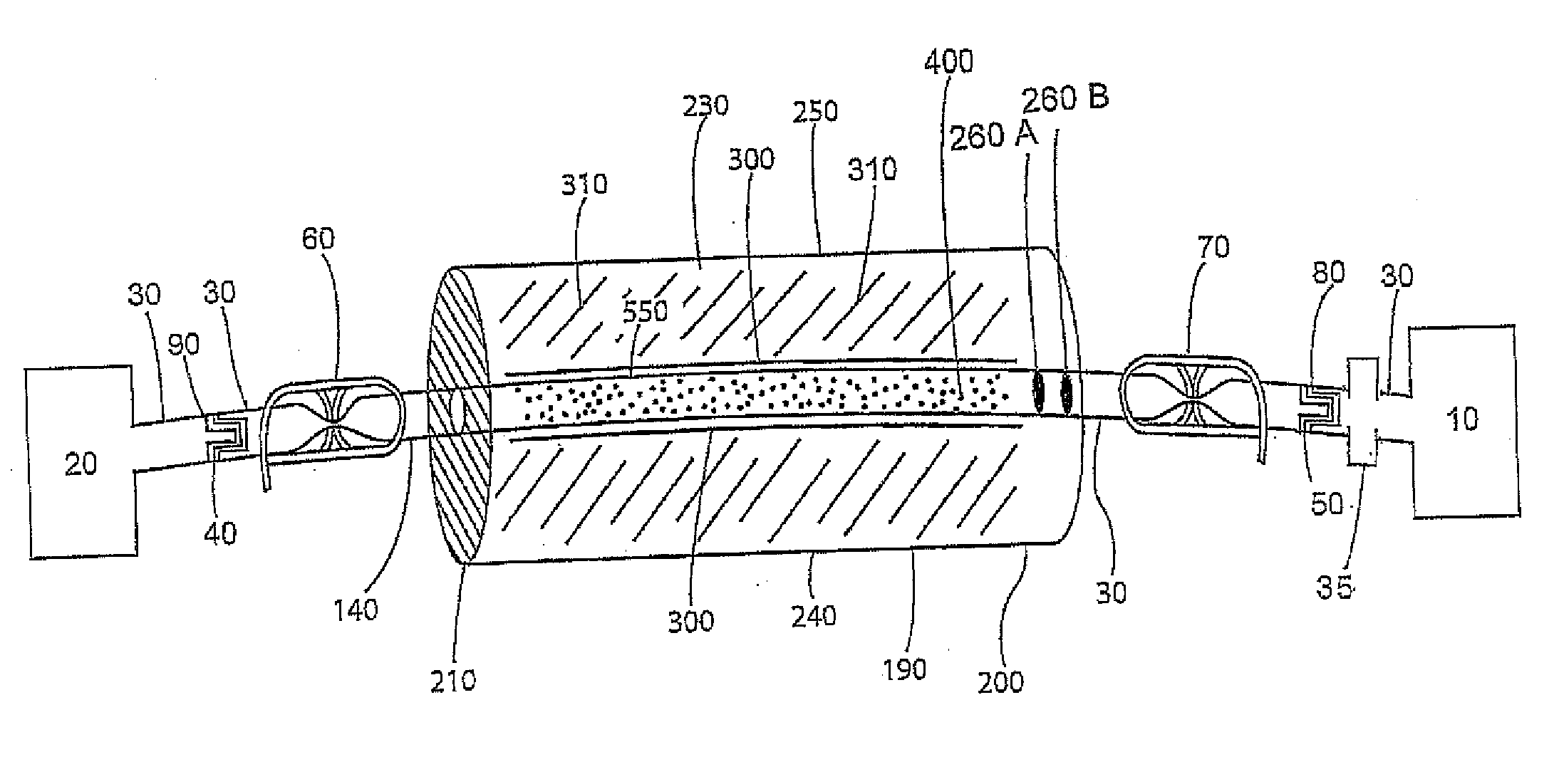 Wound Leakage Vacuum Collection Device