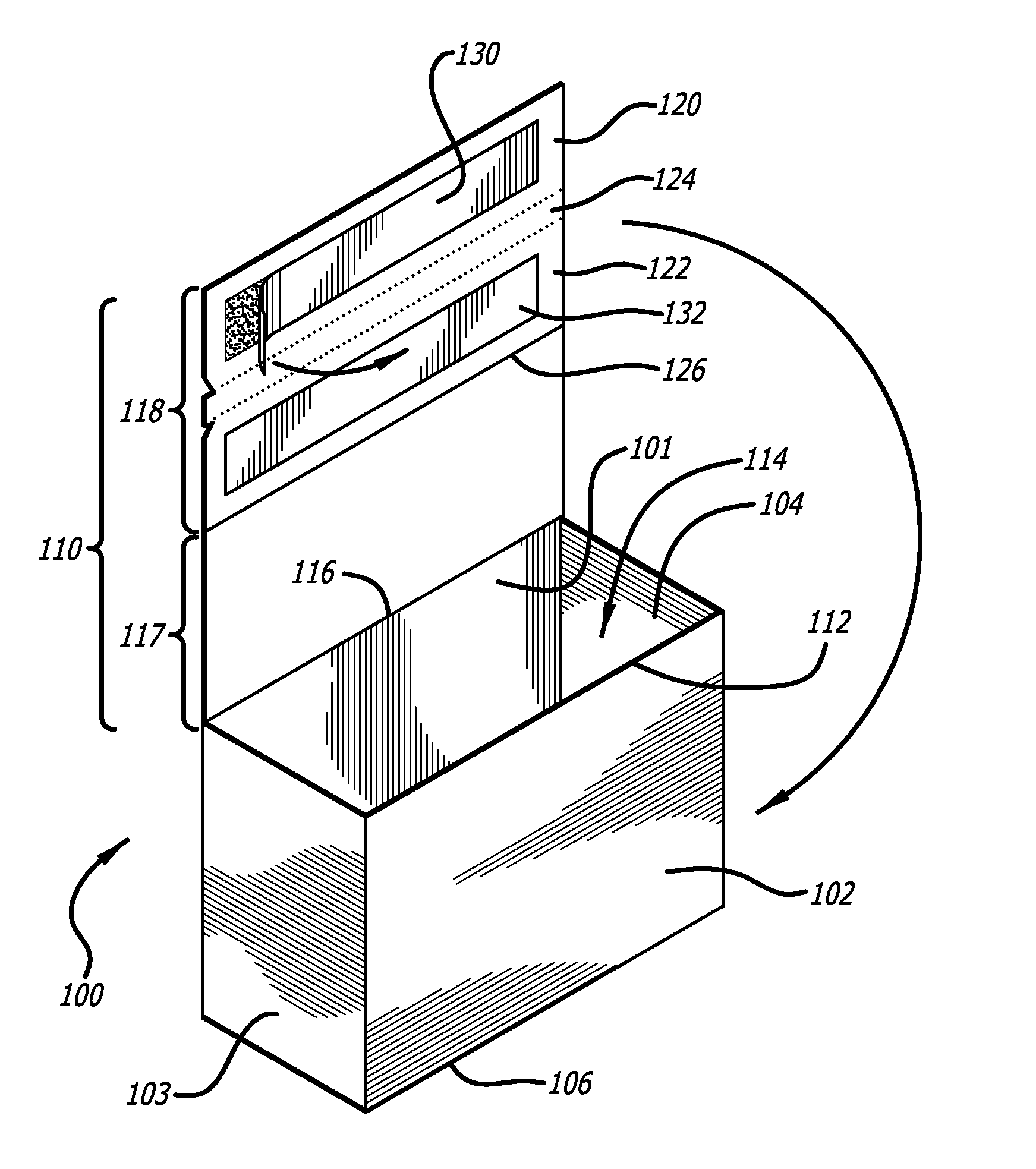 Reusable container