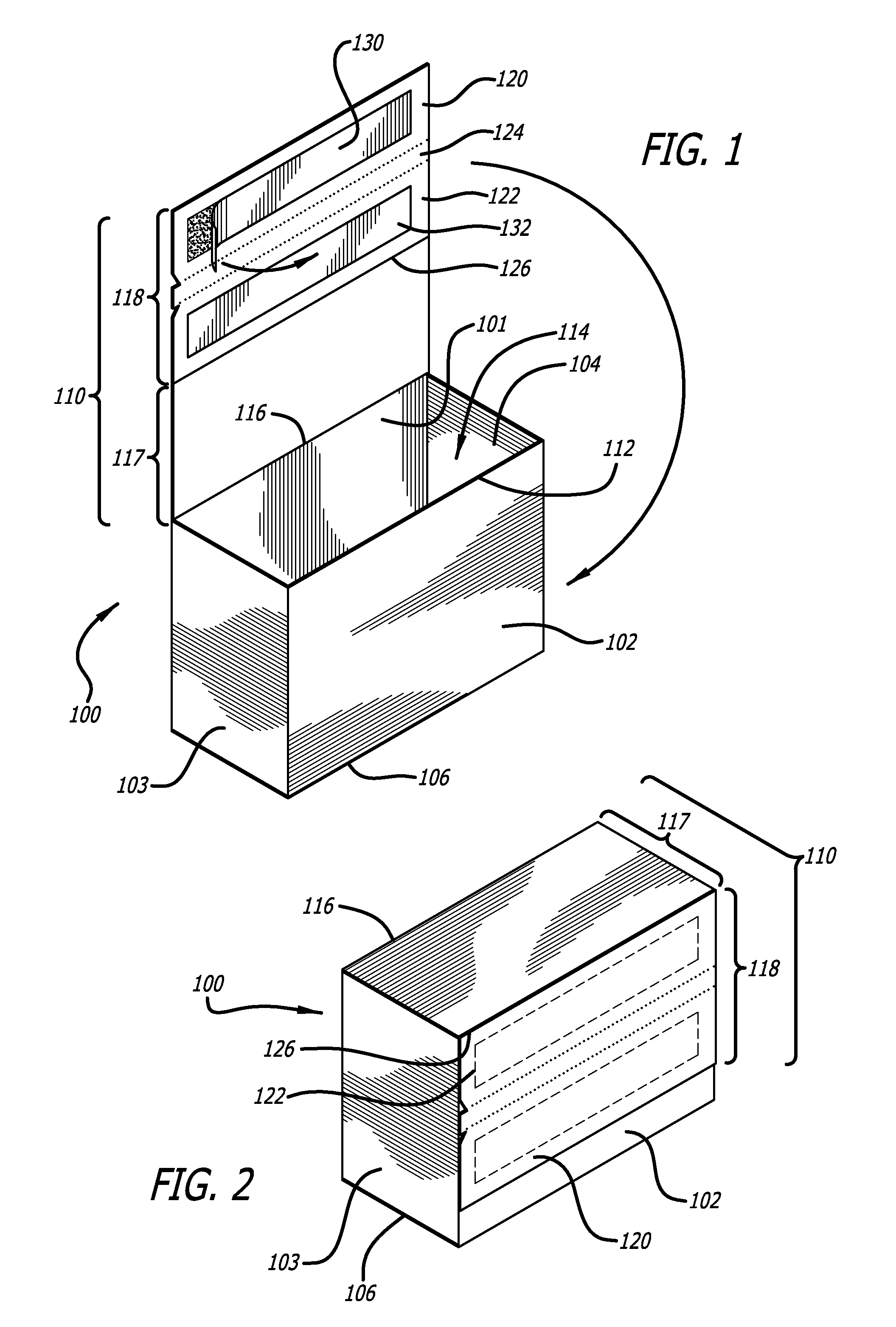 Reusable container