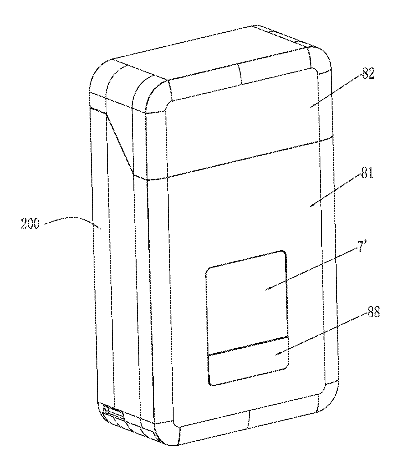 Electronic Cigarette Case and Electronic Cigarette Device