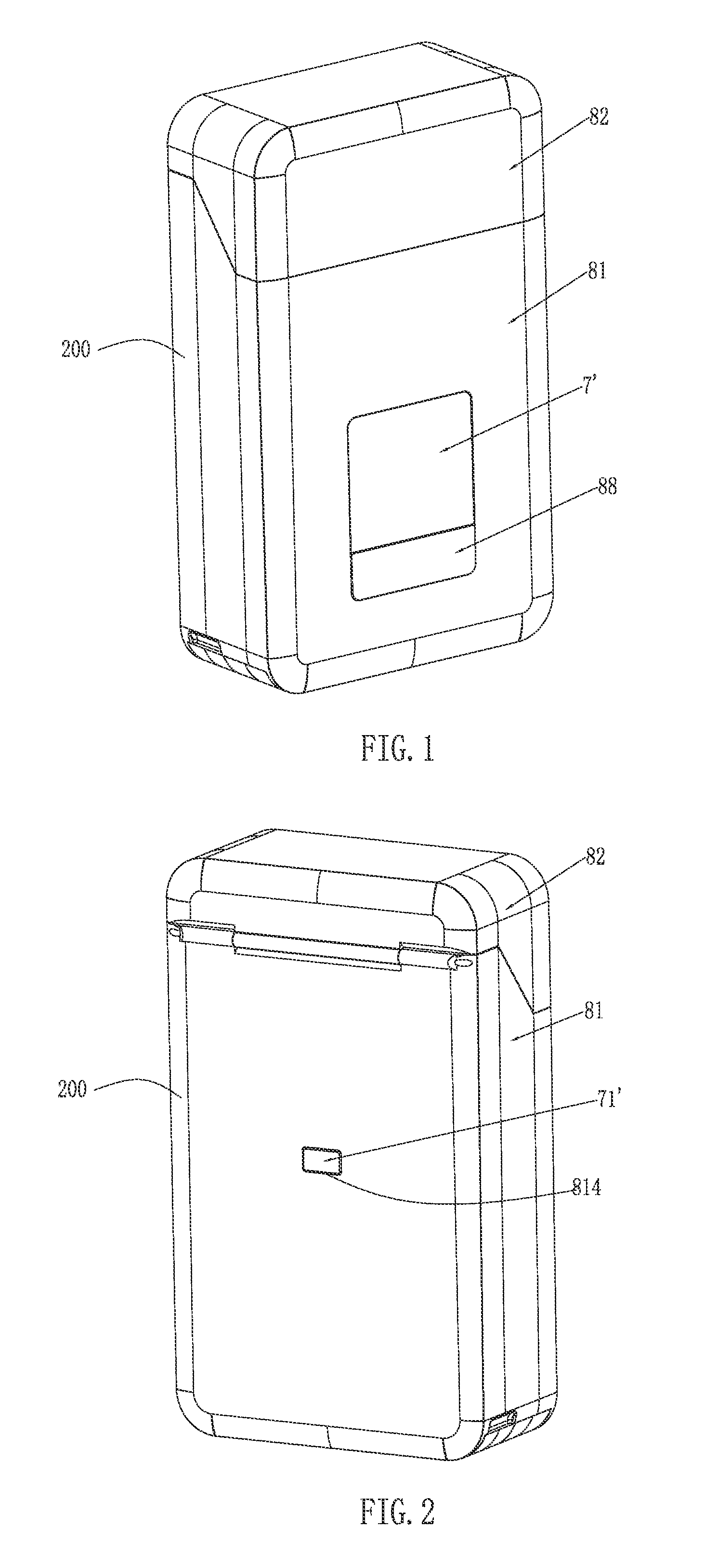 Electronic Cigarette Case and Electronic Cigarette Device