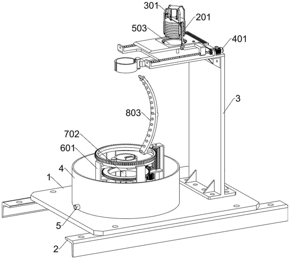 Vegetable refrigeration pretreatment device with slitting function