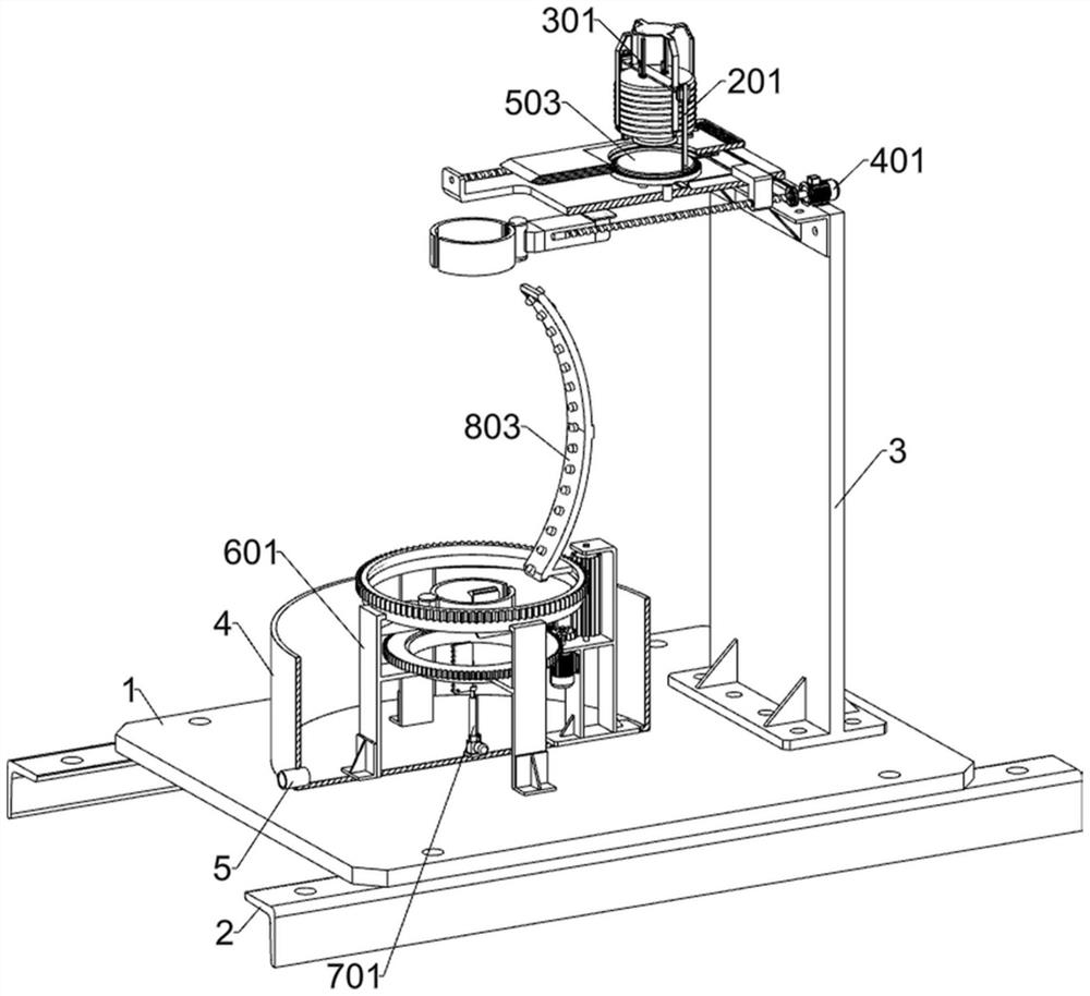 Vegetable refrigeration pretreatment device with slitting function