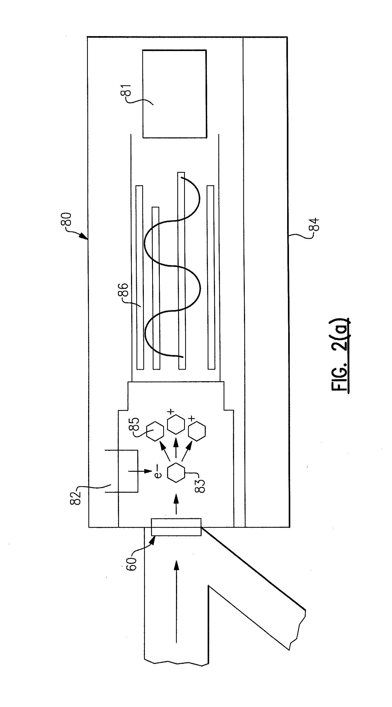 Ultra-thin membrane for chemical analyzer and related method for forming membrane