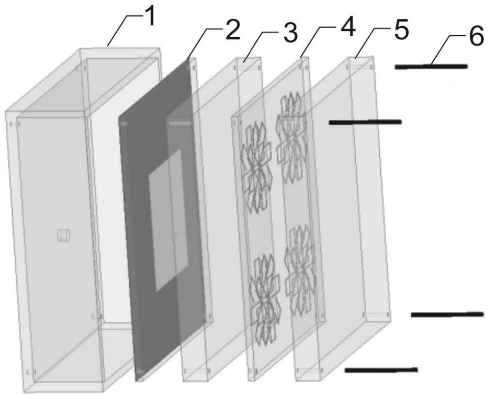 A kind of anti-radiation energy transmitter for microwave power transmission system