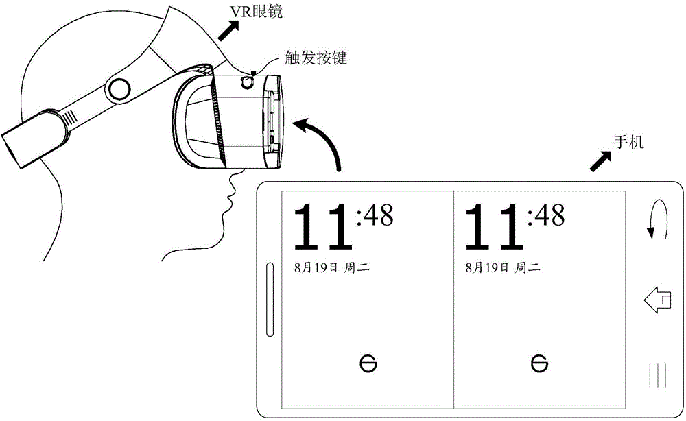 Electronic equipment, device and method for controlling state switching of target equipment