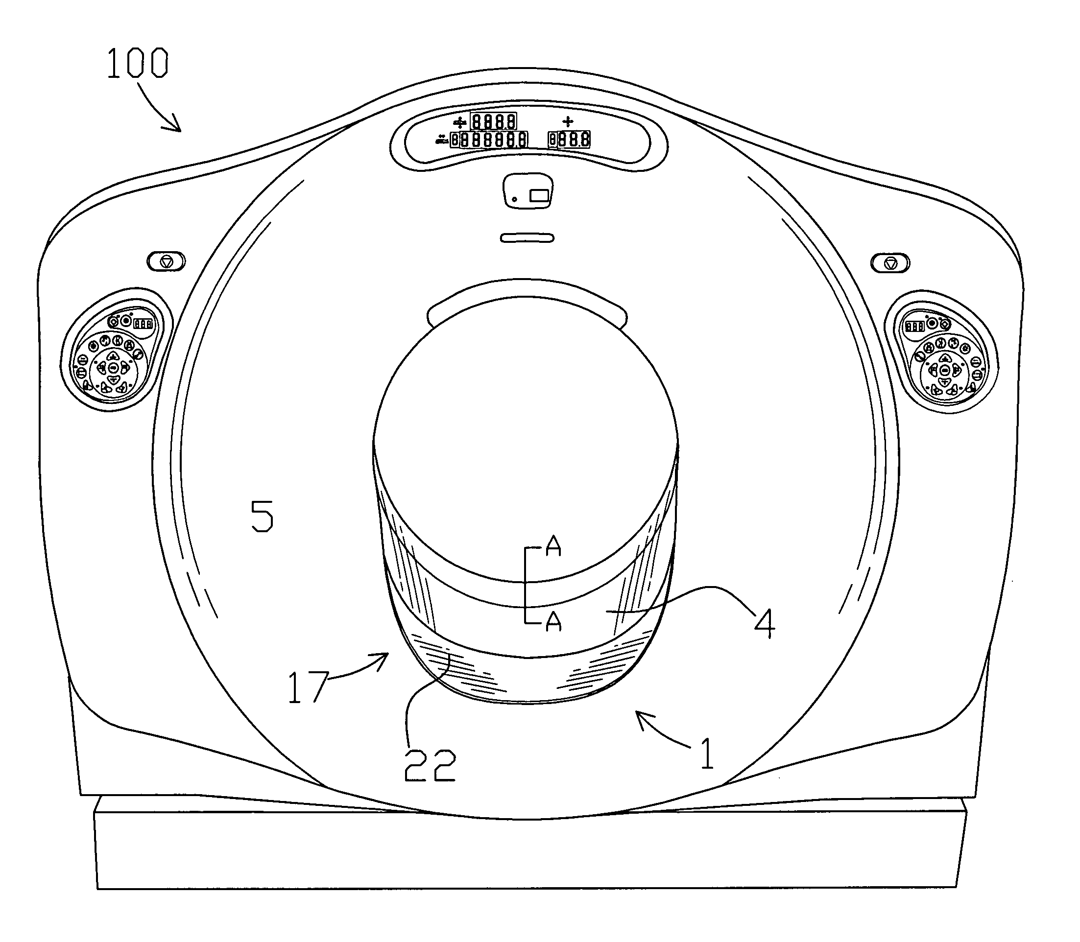 Protective coverings for radiological equipment