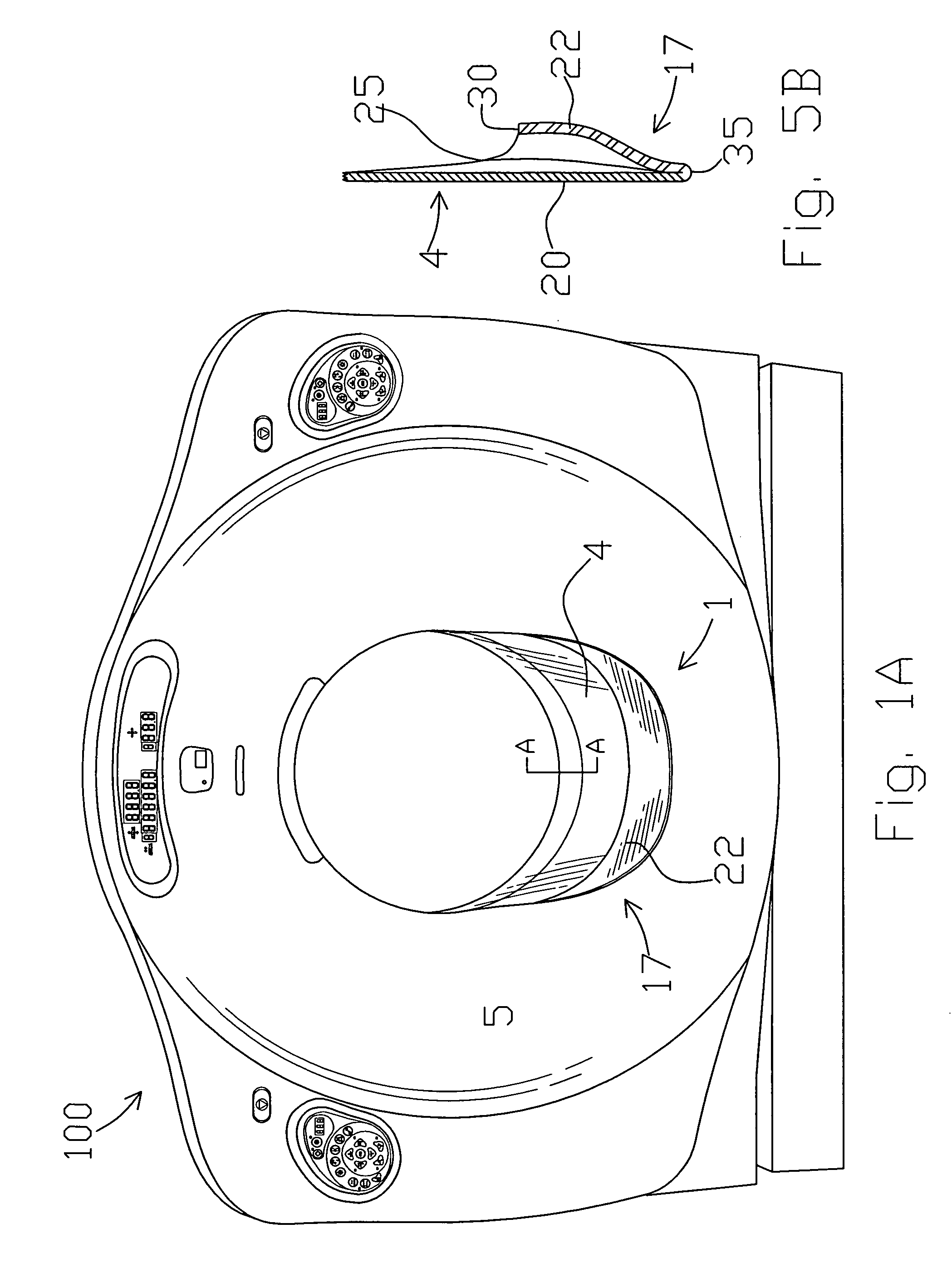 Protective coverings for radiological equipment