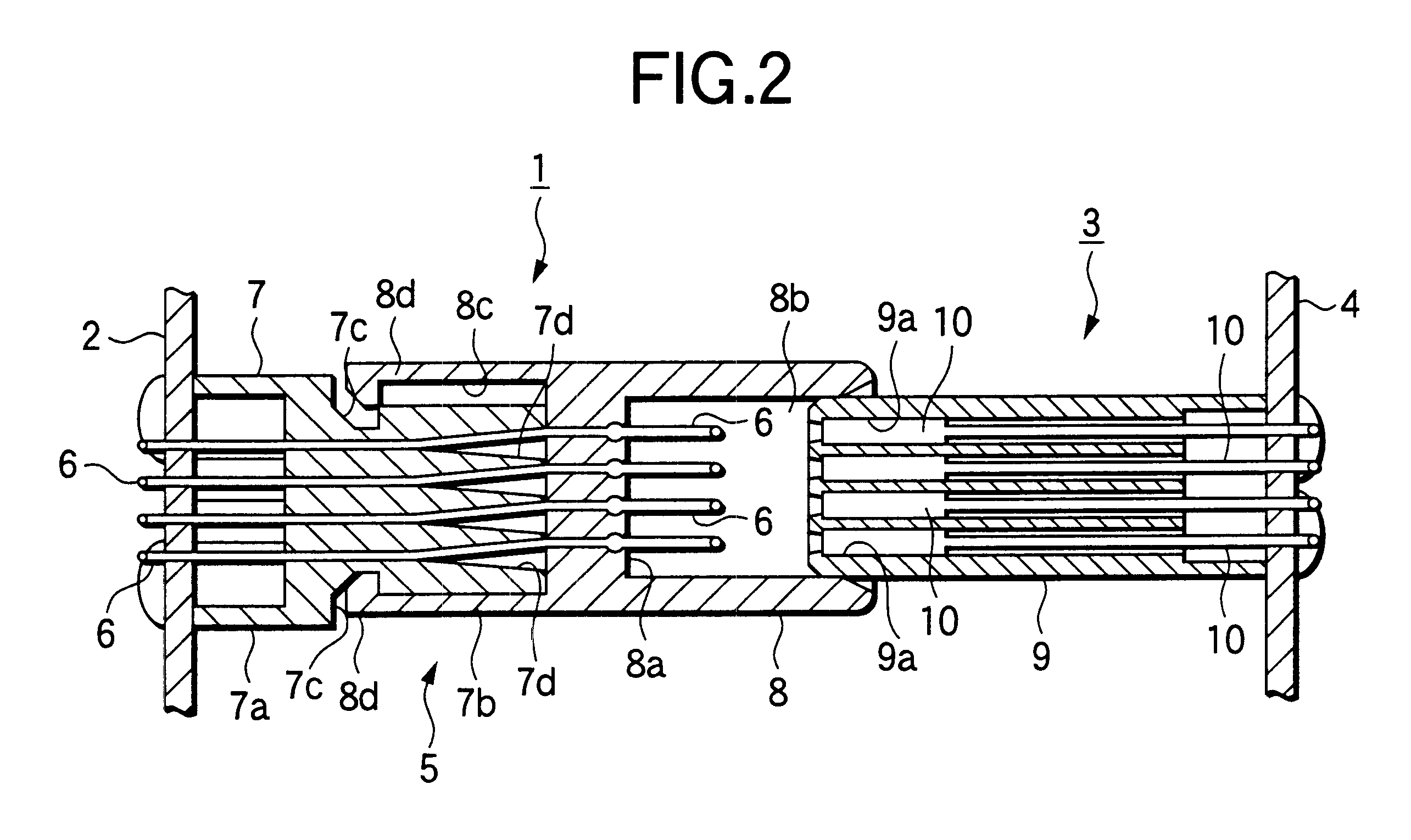 Printed circuit board connector