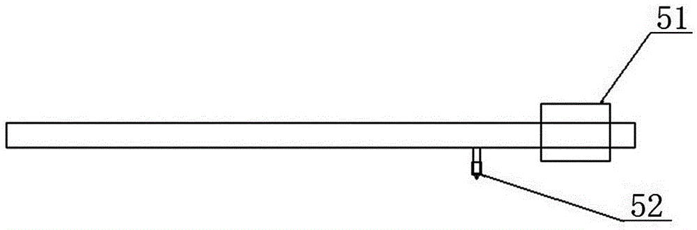 Annular plate groove cutting mold, cutting system and cutting method