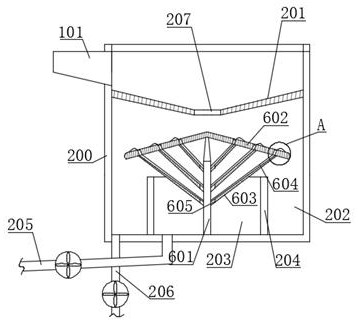 Reflux defoaming device for electroplating process tank