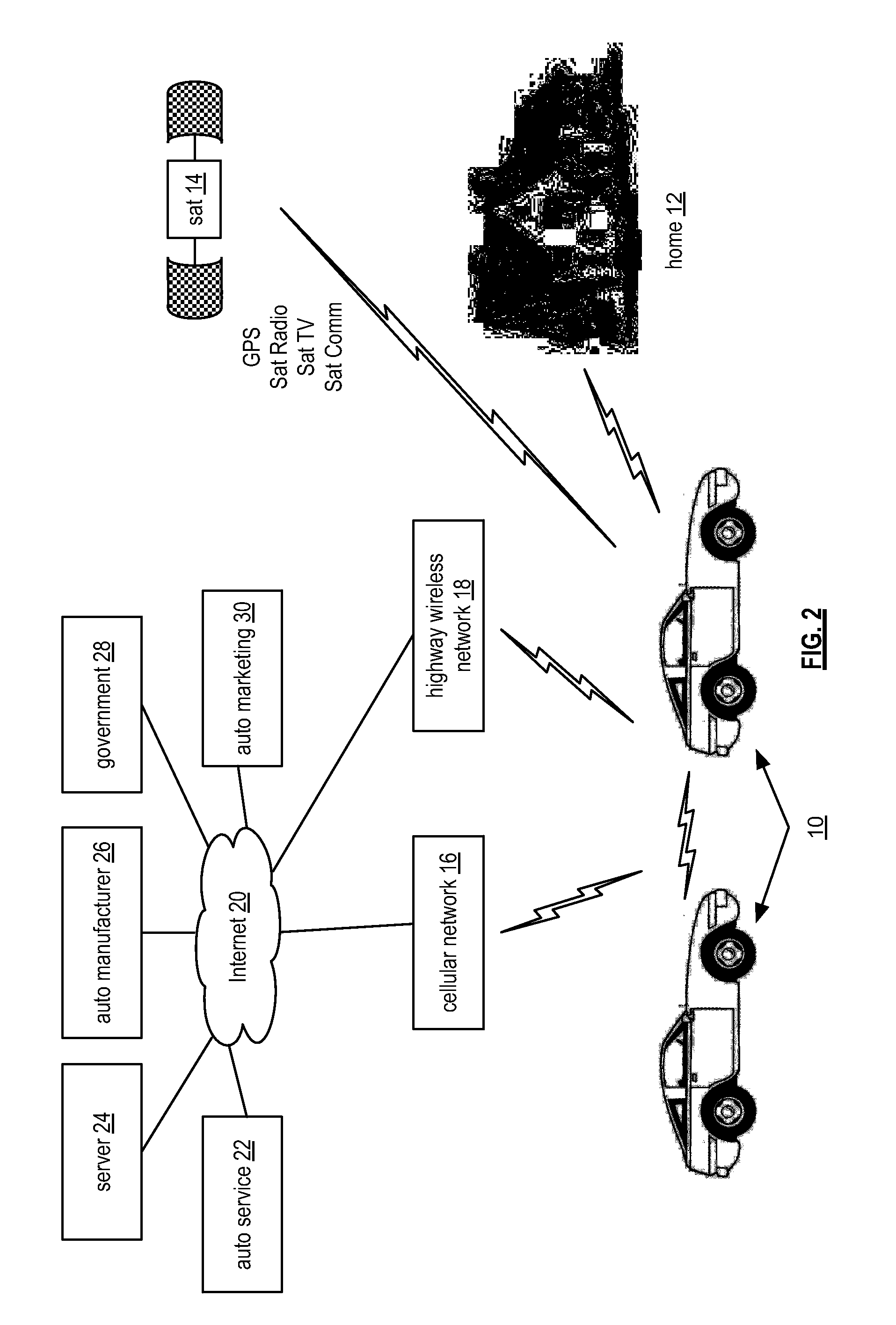 Providing power over ethernet within a vehicular communication network