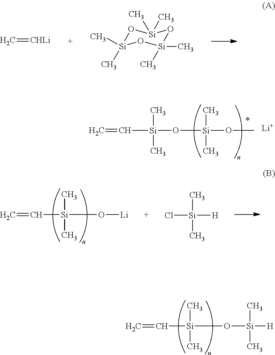 Dual functional linear siloxanes, step-growth polymers derived therefrom, and methods of preparation thereof