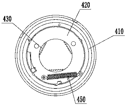 Automatic spanner and spanner fixture thereof