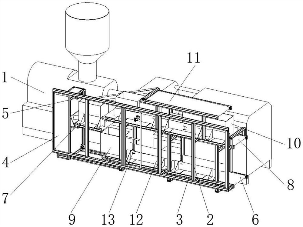 Automatic conveying device