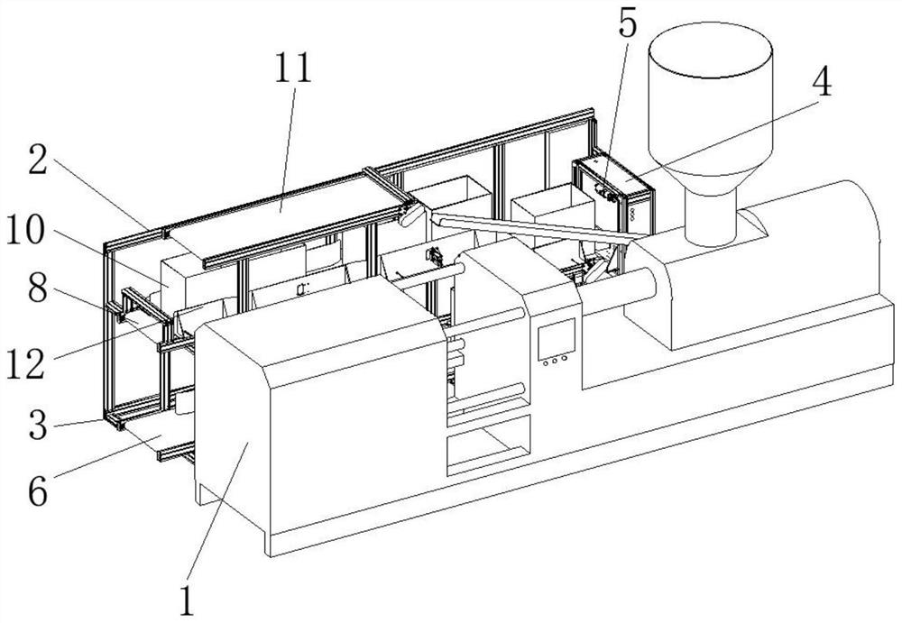 Automatic conveying device