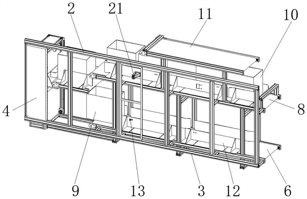 Automatic conveying device