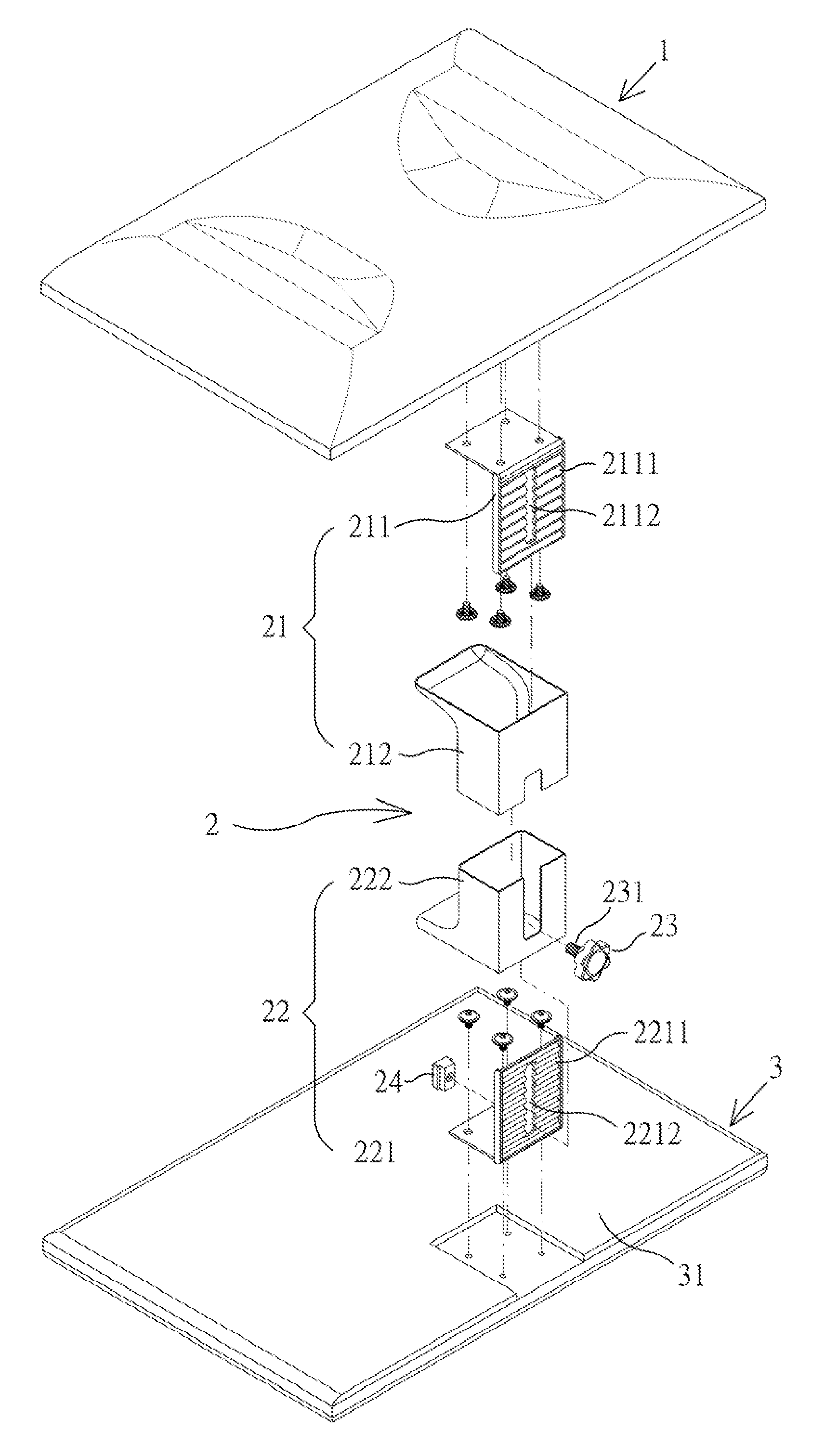 Height Adjustable Pillow