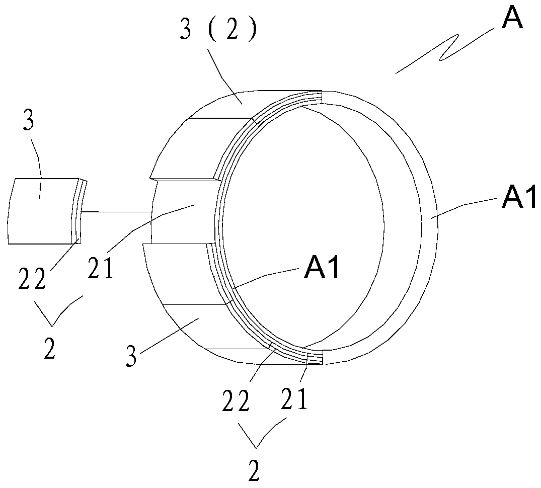 NFC-based expandable smart bracelet or smart watch