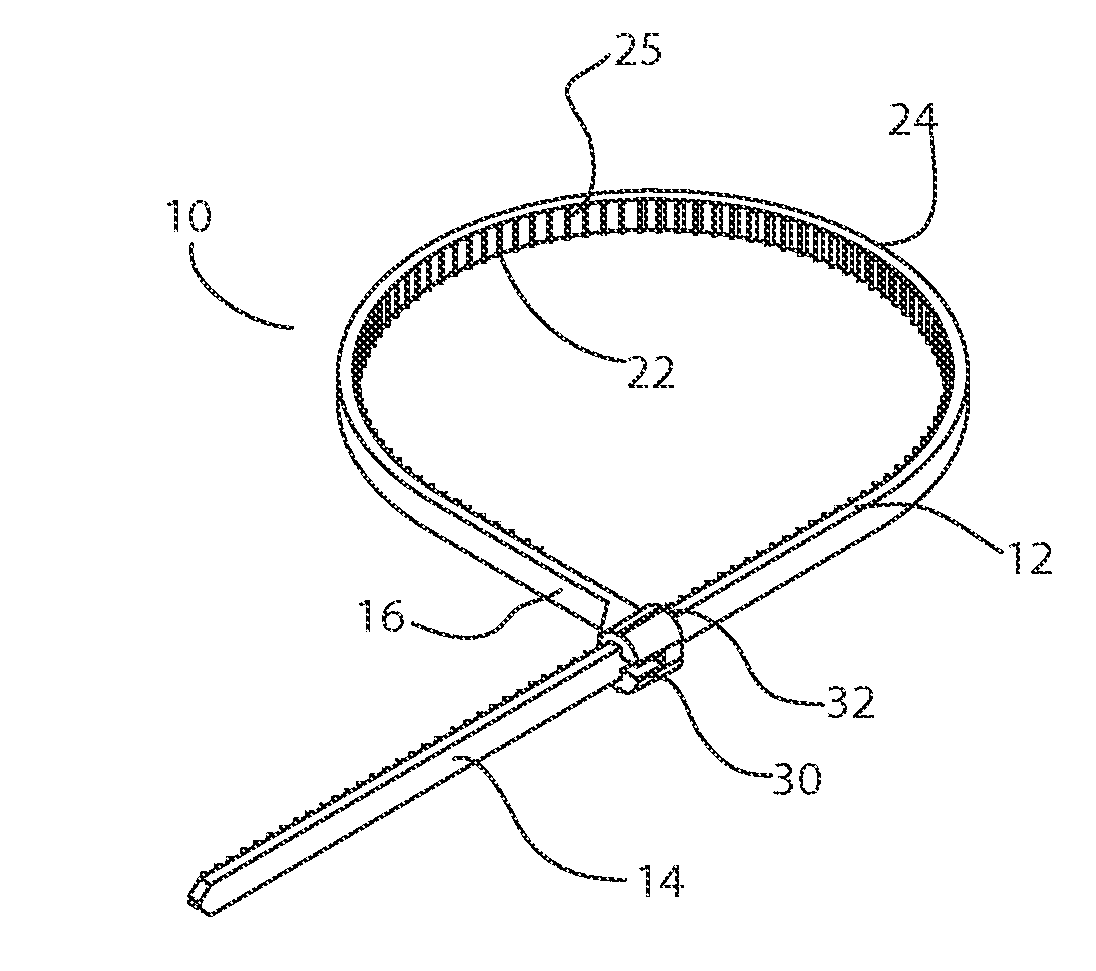 Surgical clamp and method of clamping an organ