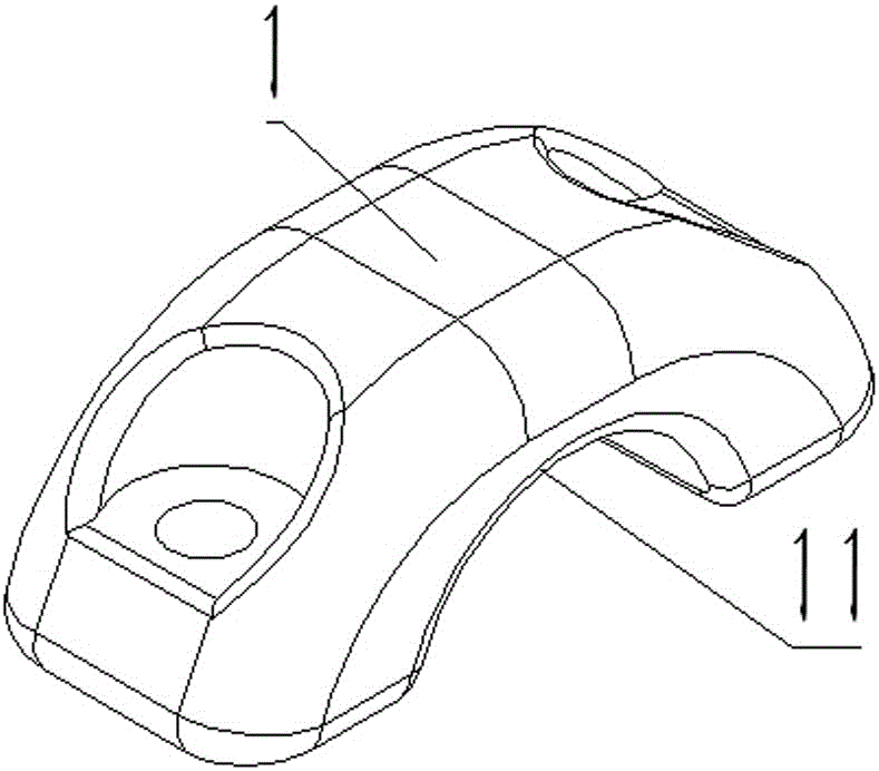 Split clamp fitting