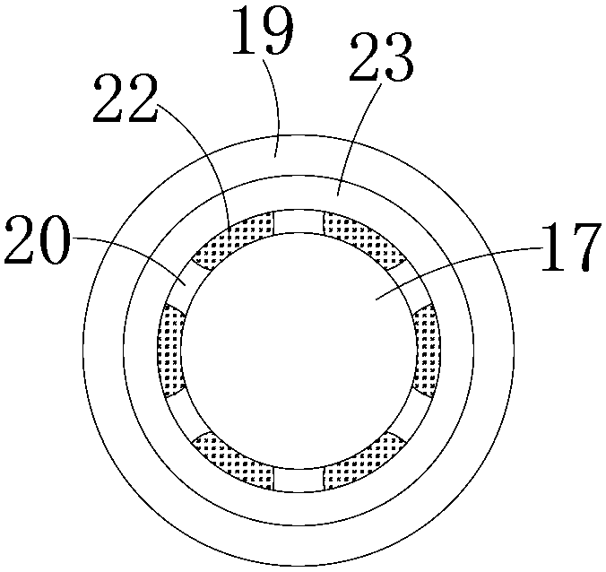 Small-sized textile machine frame