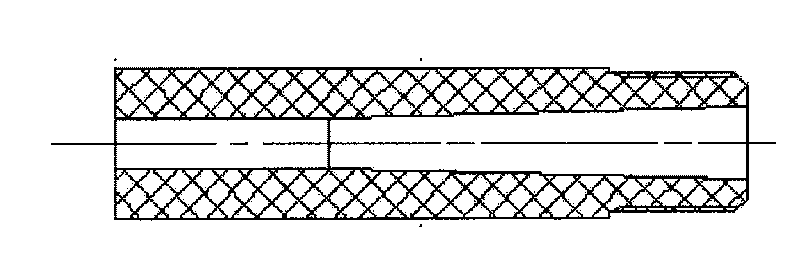 Detonation energization explosion-propagating device for perforating gun string