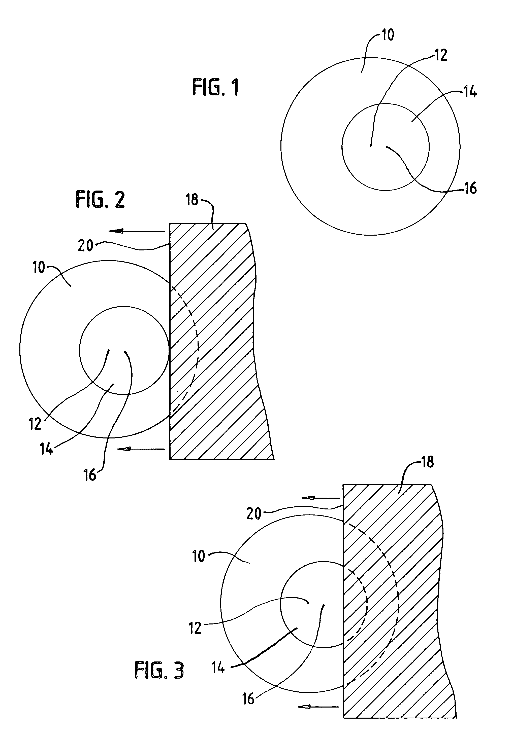 Method and apparatus for correcting off-center laser ablations in refractive surgery