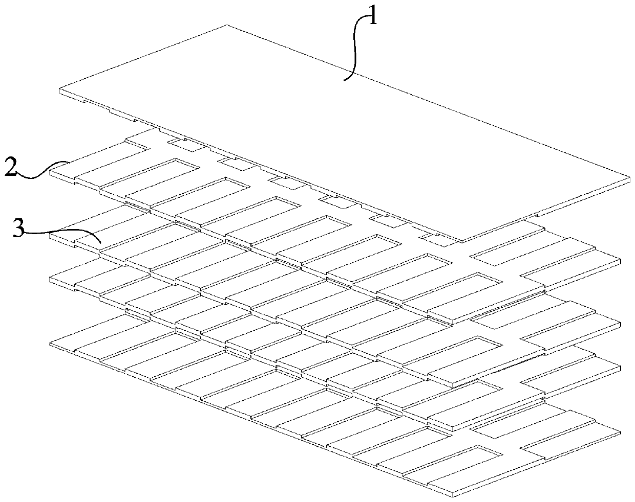 Construction technology of carbon fiber modified fast-growing poplar