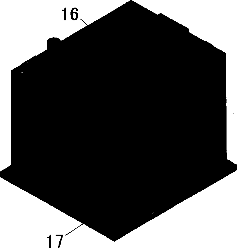 Manless machine carried light small multiple spectrum imaging instrument for monitoring