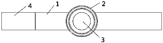 Sucker-type nursing belt for umbilical hernia