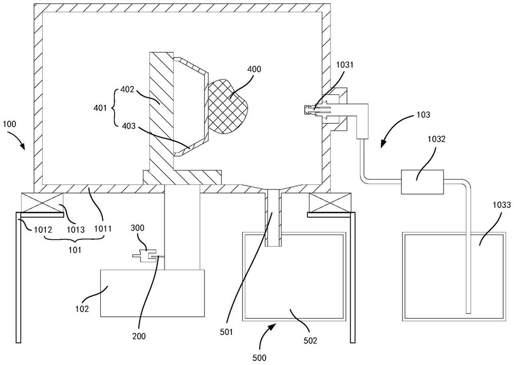 Resin removing device and removing method thereof