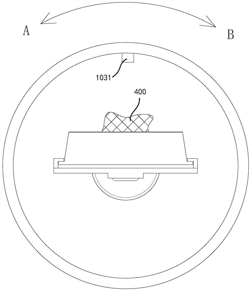 Resin removing device and removing method thereof