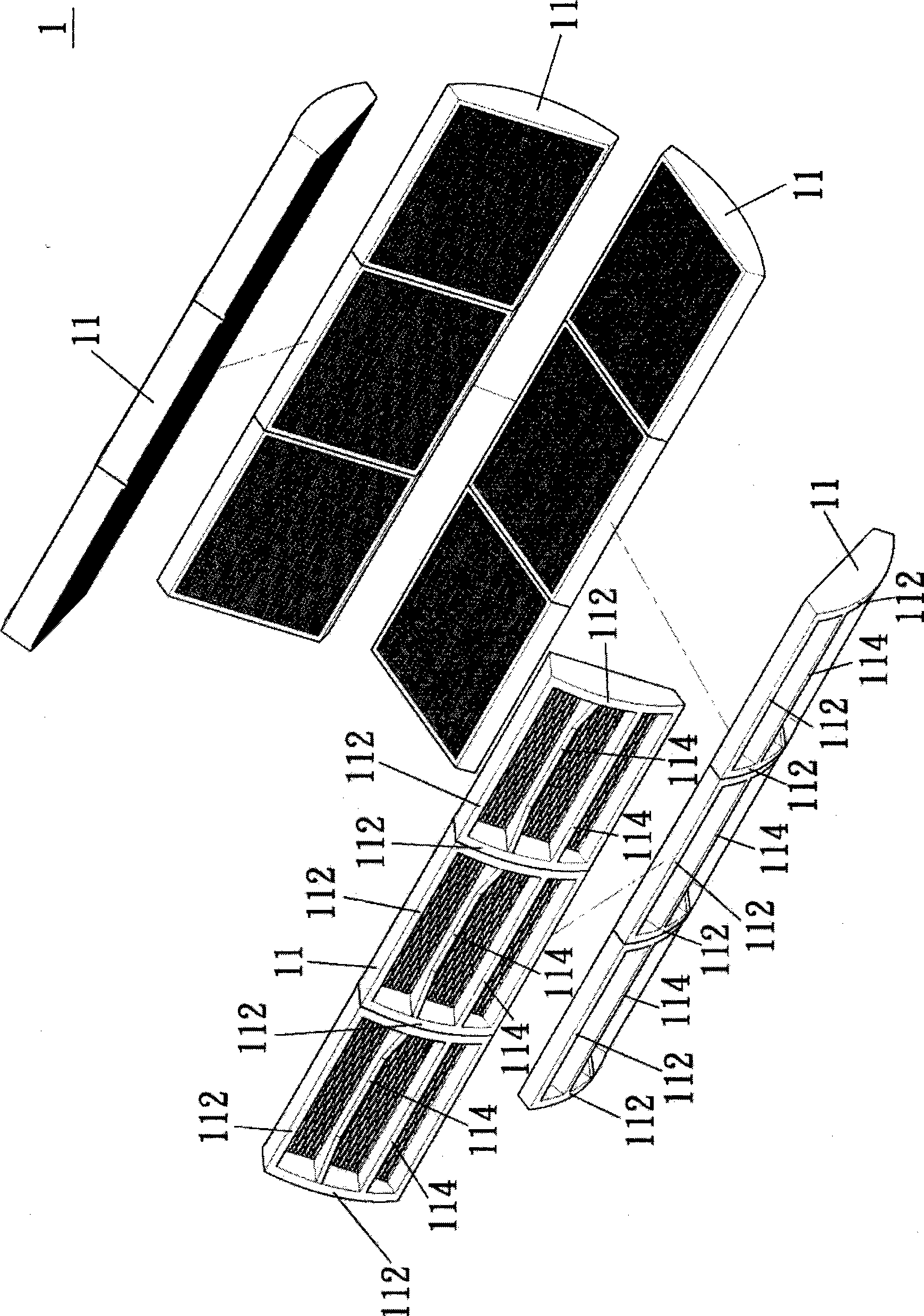 Structure of electroplating rotary drum