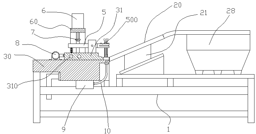 High-efficiency sorting machine for miniature microphones