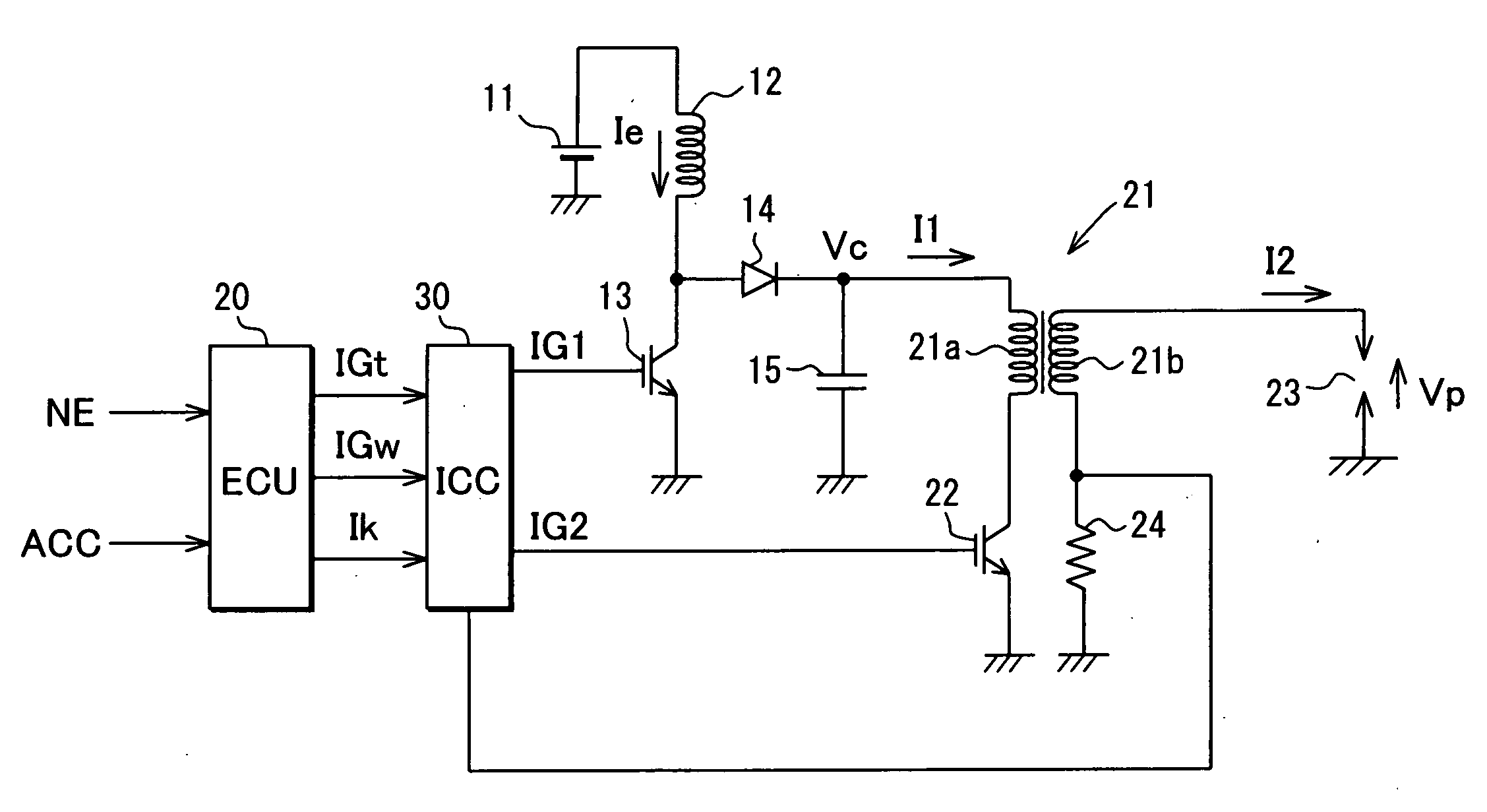 Multiple discharge ignition control apparatus and method for internal combustion engines