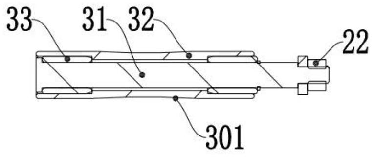 Conductive auxiliary wheel device and line inspection robot using same