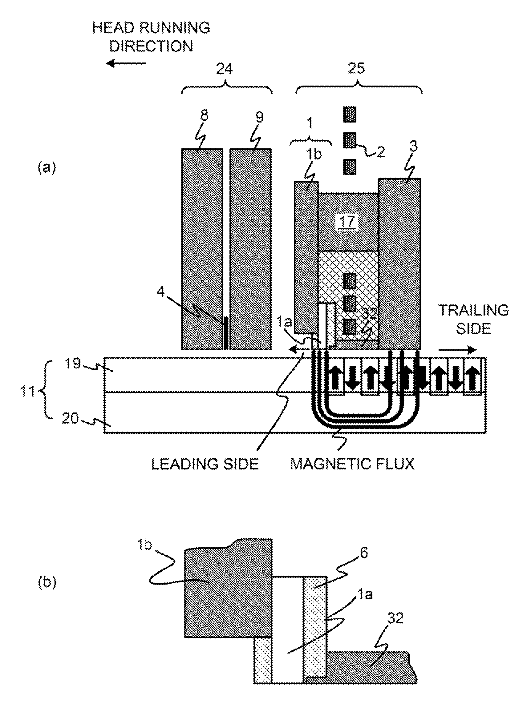 Magnetic recording head, method of manufacturing the same, and magnetic recording/reproducing device