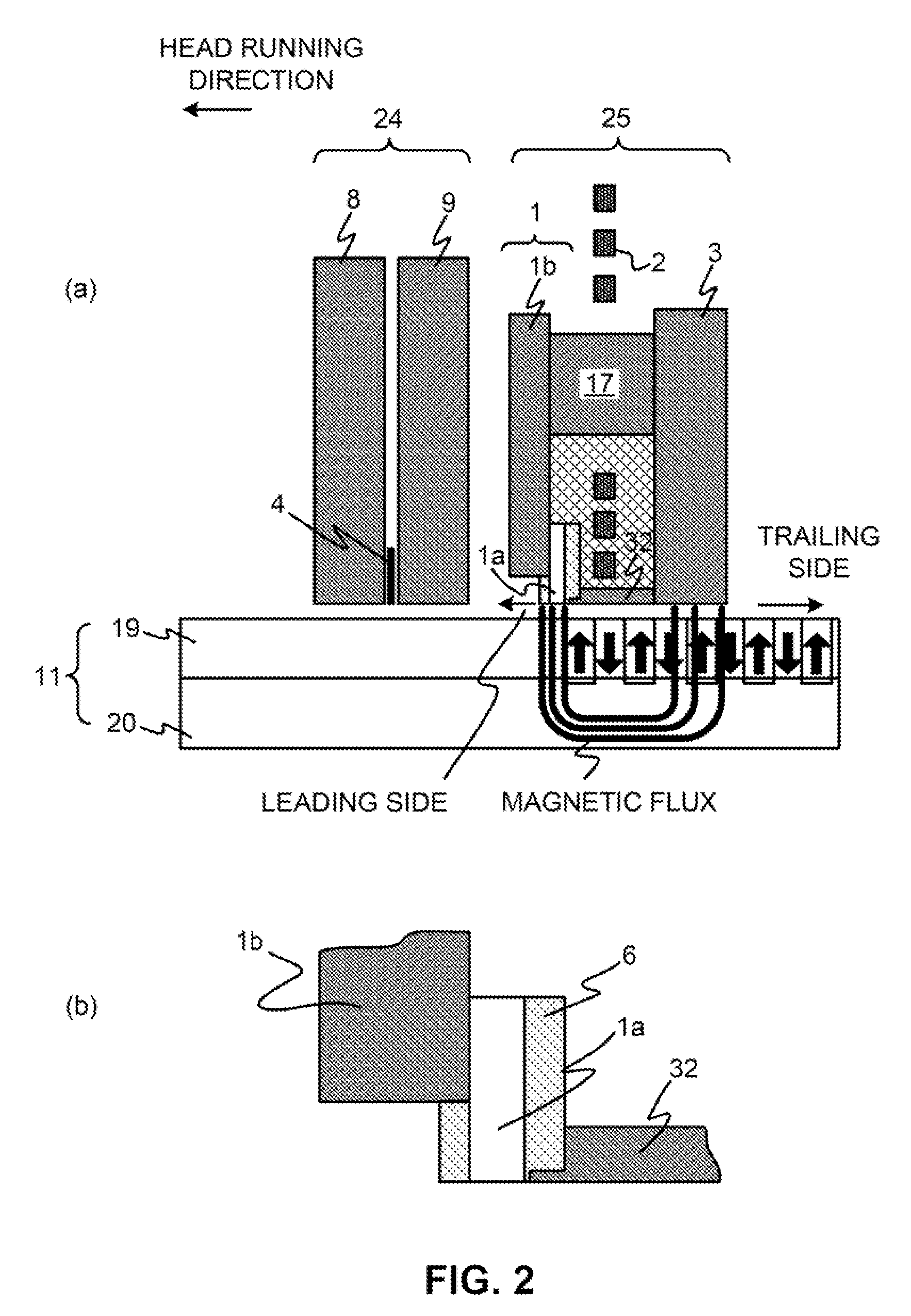 Magnetic recording head, method of manufacturing the same, and magnetic recording/reproducing device