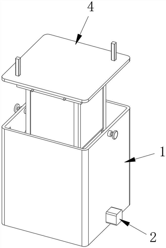 Imaging propaganda device based on agricultural data display