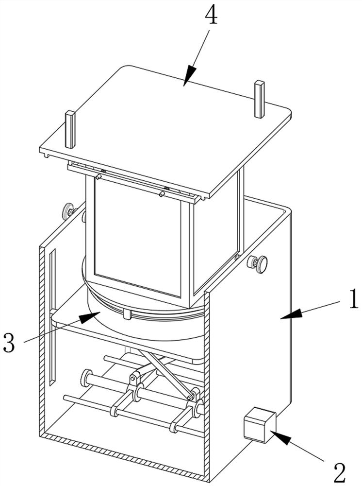 Imaging propaganda device based on agricultural data display