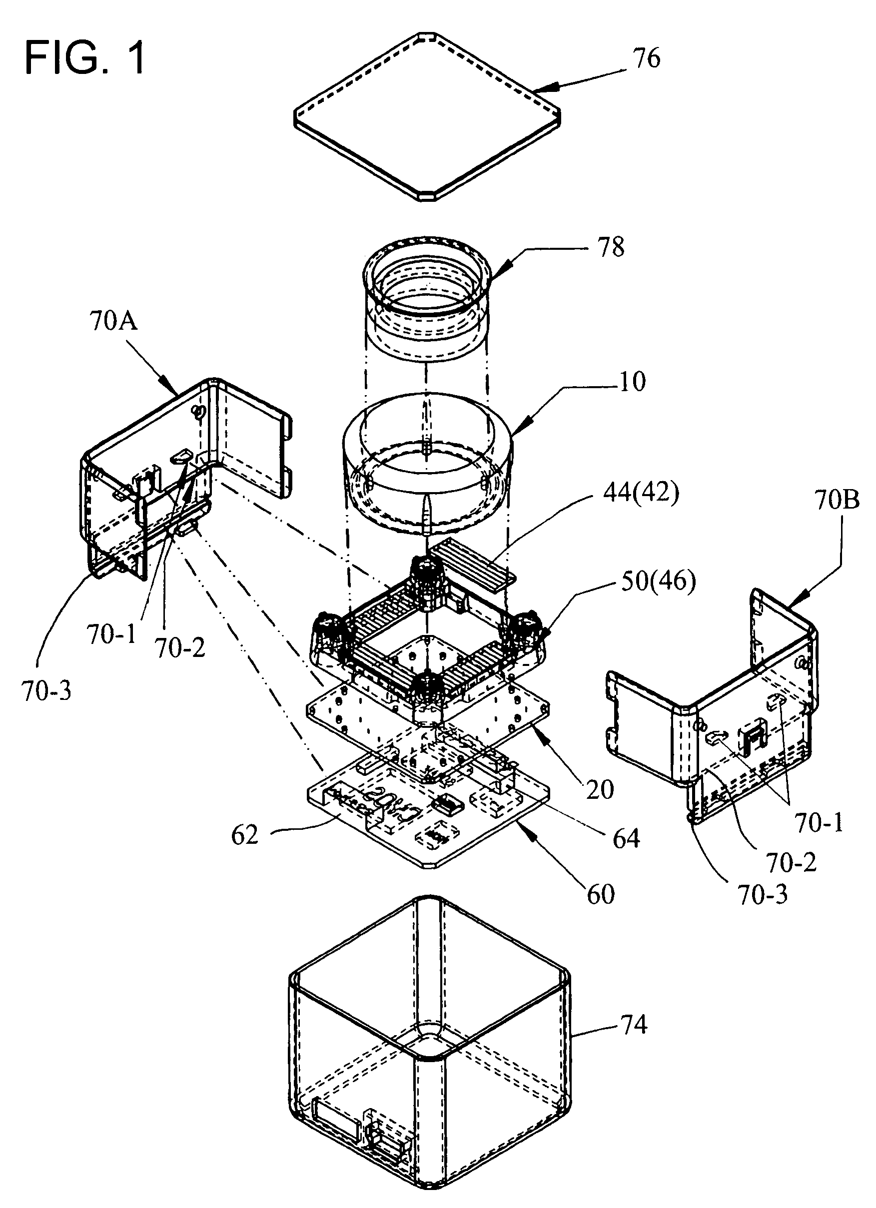 Image capturing apparatus having an image capturing system disposed close to an illumination system