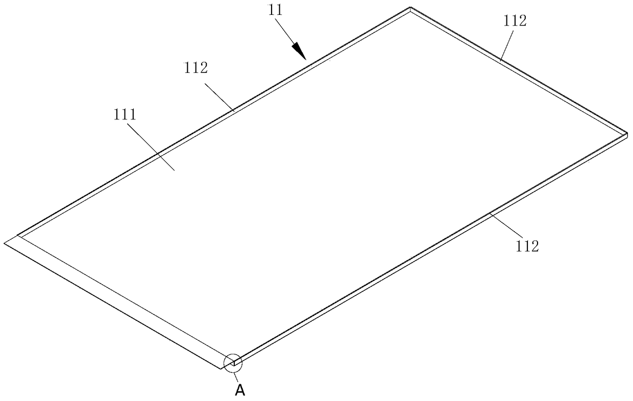 Backlight module and its display